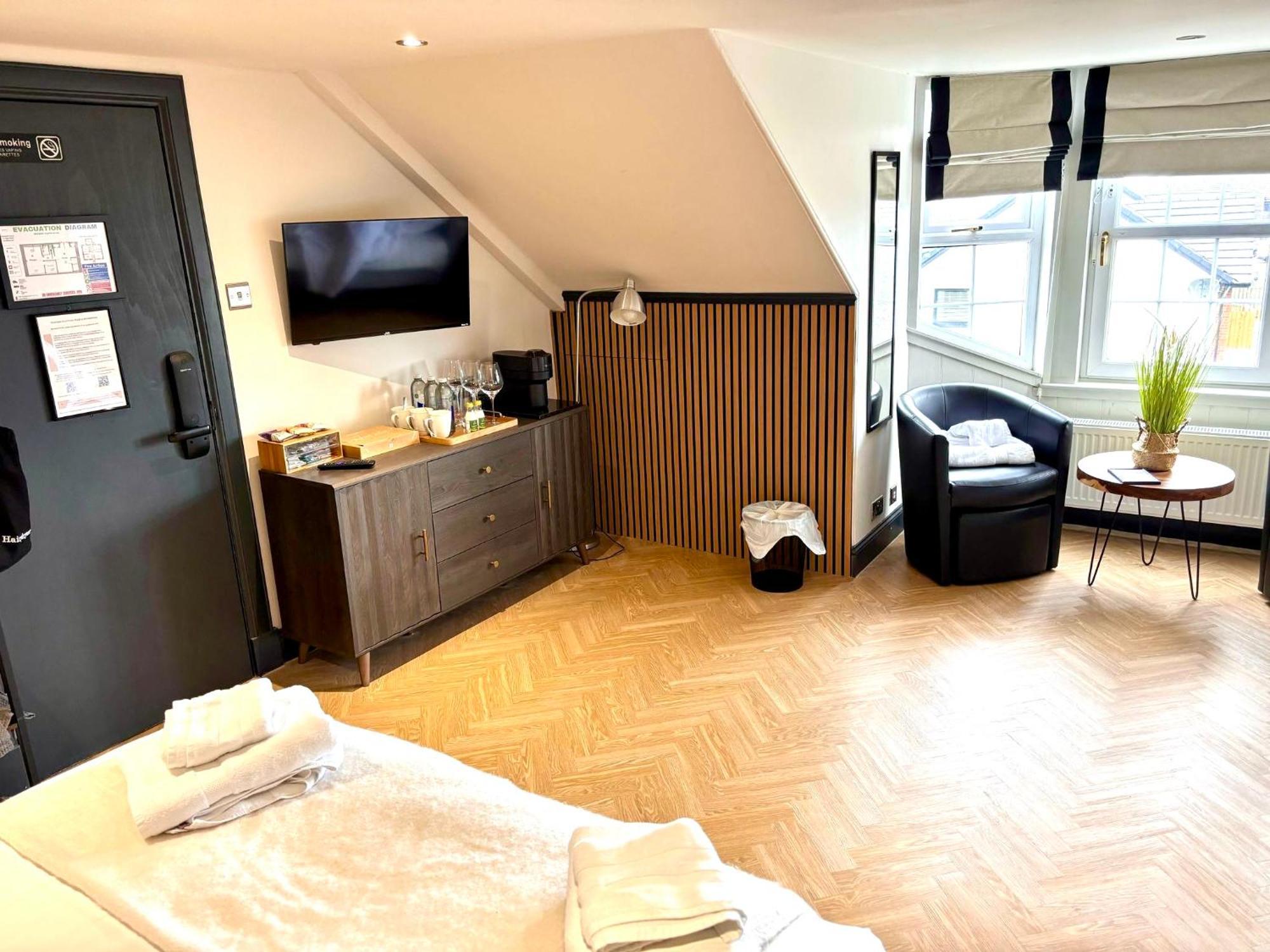 'Clyde' In Allandale Aparthotel Auchterarder Eksteriør billede